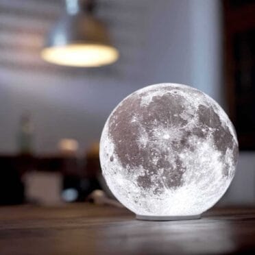 Luna - Modelo realista