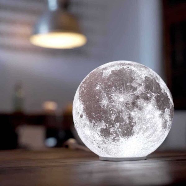 Luna - Modelo realista