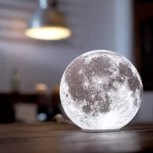 Luna - Modelo realista
