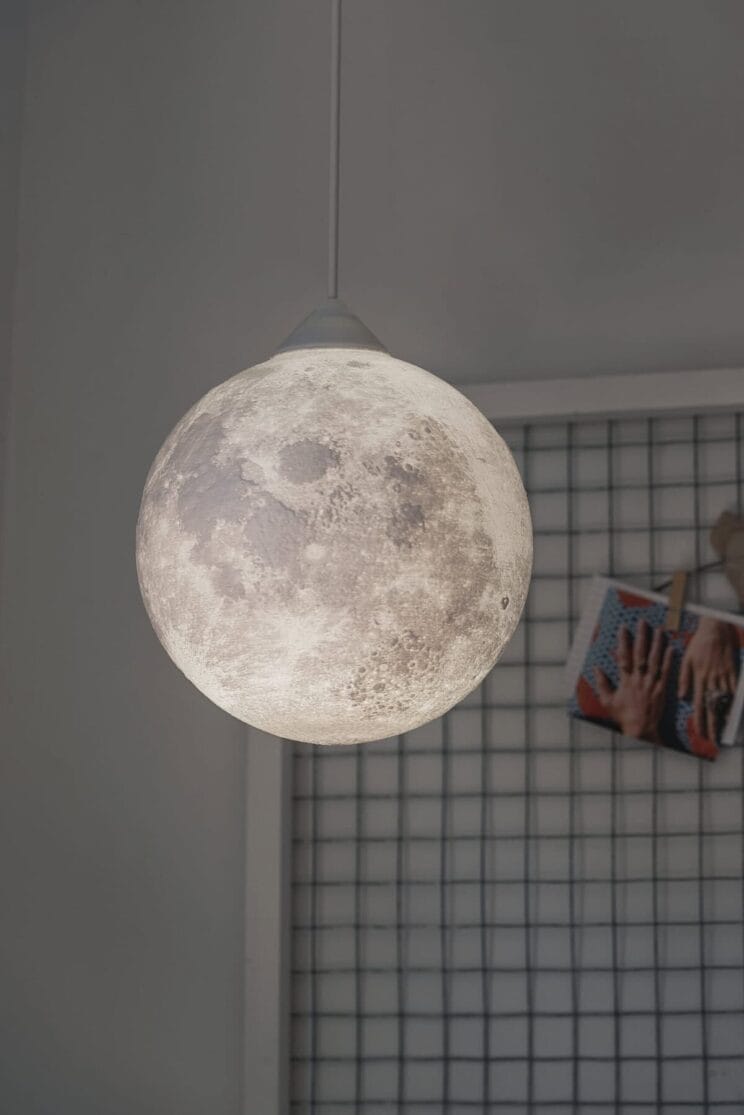Luna - Lámpara de techo